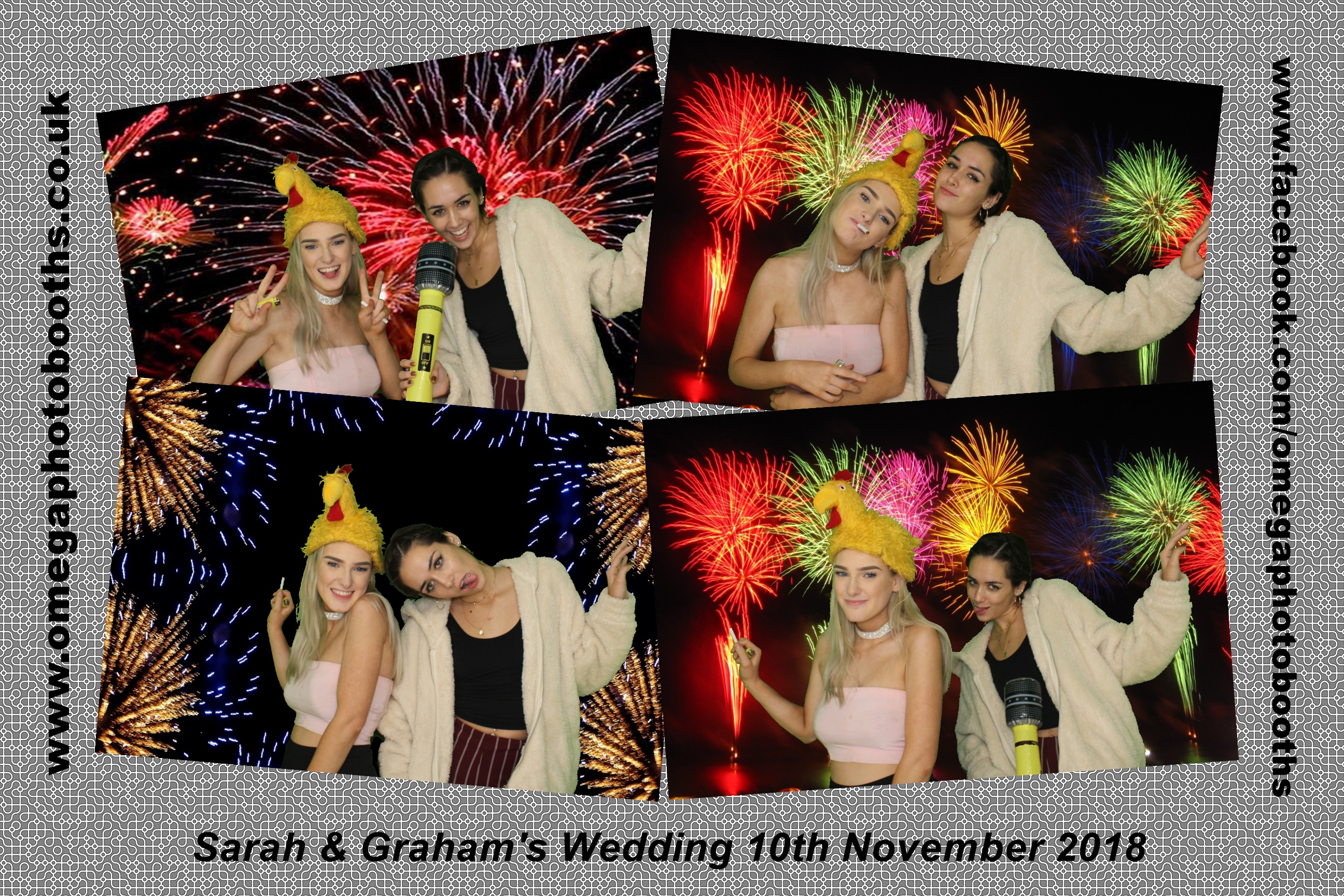 Sarah and Graham’s wedding | View more photos from the event at gallery.omegaphotobooths.co.uk/u/Omega-Photobooths/Sarah-and-Graham’s-wedding
